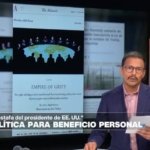 "El imperio de la estafa de Donald Trump": 'The Atlantic'