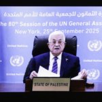 En directo: Abbas en la ONU por videoconferencia tras veto de Trump; Netanyahu hablará en medio de ataques a palestinos
