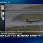 ¿En qué consiste el acuerdo entre Trump y Arabia Saudita para la venta de 48 aviones F-35?