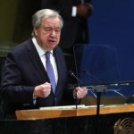 En vivo: António Guterres emite su último discurso en el debate general de la Asamblea General de la ONU