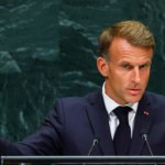 En vivo I "No hay que ceder a la tentación permanente del doble rasero": Macron sobre guerras y soberanía