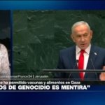 Entre abucheos y acusaciones cruzadas, así fueron los discursos de Netanyahu y Abbas ante la ONU