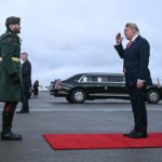 Entre la diplomacia y el golf, Trump afirma en Irlanda que una isla unificada "sería fantástica"