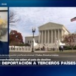 ¿Está amparada por el derecho internacional la deportación a terceros países promovida por Trump?
