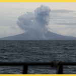 ¿Este video realmente muestra la erupción de un volcán en Indonesia?