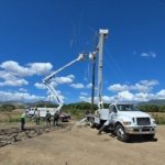 ETED ejecuta adecuaciones en líneas de transmisión para facilitar construcción de la Circunvalación de Navarrete