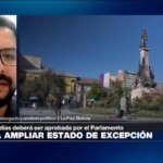 ¿Fue efectiva la medida de estado de excepción en Bolivia y cuáles son las razones para extenderla?