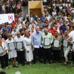 Gobierno de Abinader supera los 170,000 títulos de propiedad entregados a familias en todo el país
