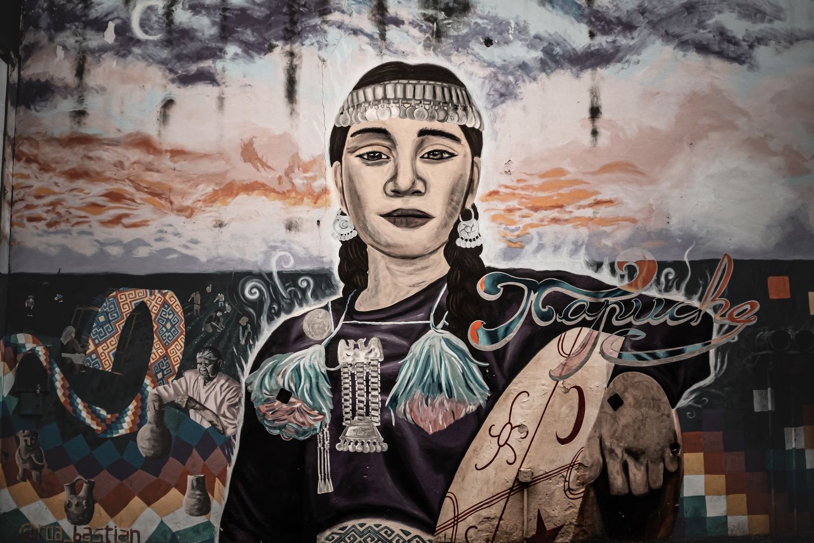 mujeres mapuches