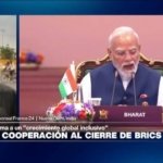 IA de código abierto y mayor colaboración en el cierre de la cumbre de los BRICS
