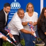 José Andújar encabeza primer palazo para la construcción de estación policial en Hatillo con inversión de RD$22 millones