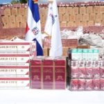 Incineran mercancía ilícita valorada RD$362.789 millones