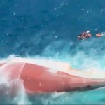 Indonesia extiende la búsqueda de 130 desaparecidos tras el naufragio de un barco en el mar de Java