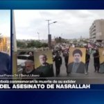 Informe desde Beirut: Hezbolá conmemora dos años de la muerte de Nasrallah