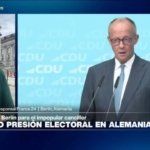 Informe desde Berlín: jornada electoral pone presión al canciller Friedrich Merz
