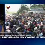 Informe desde Caracas: Delcy Rodríguez solicita una reforma de la "Ley contra el Odio"