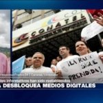 Informe desde Caracas: Venezuela desbloquea medios de comunicación digitales