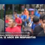 Informe desde Ciudad de México: 12 años de la desaparición de los estudiantes de Ayotzinapa
