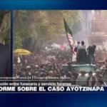 Informe desde Ciudad de México: investigan vinculación de funeraria al caso Ayotzinapa