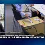 Informe desde Estocolmo: la migración, en el centro de la jornada electoral en Suecia