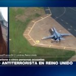 Informe desde Londres: Policía antiterrorismo impide ataque terrorista contra base de Fairford