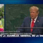 Informe desde Nueva York: Trump descata logros en economía y amenaza a Irán en la UNGA