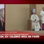 Informe desde París: 700.000 personas asistieron a eucaristía de León XIV