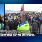 Informe desde París: múltiples huelgas en Francia exigen a Lecornu un presupuesto para 2027
