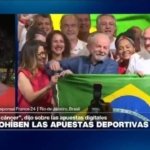 Informe desde Río de Janeiro: Lula da Silva prohíbe las apuestas en línea