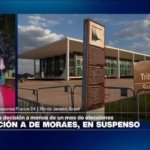 Informe desde Río de Janeiro: Supremo brasileño aplaza investigación contra el juez De Moraes