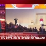 Informe desde Saint-Denis: jóvenes esperan al papa León XIV en la vigilia del Stade de France