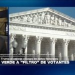 Informe desde Washington: Corte Suprema da a Trump acceso a datos para auditar a los votantes