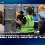 Informe desde Washington: desestiman pedido de Trump para restringir voto por correo en EE. UU.