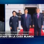 Informe desde Washington: entre pompa y silencio, así fue el encuentro entre Trump y Xi