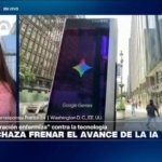 Informe desde Washington: Trump rechaza frenar el avance de la IA pese a preocupación de expertos