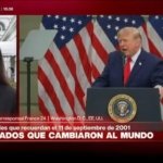 Informe desde Washington: Trump recuerda a las víctimas del 11-S en discurso desde el Pentágono