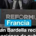 Jordan Bardella rechaza acusaciones de publicar mensajes antisemitas