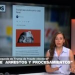 “La búsqueda a toda costa de Trump de un fraude electoral”: ‘Axios’