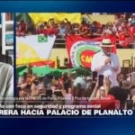 La carrera por el poder de los Bolsonaro se vuelca en el sur de Brasil