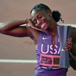 La dominicana Marileidy Paulino se corona campeona en la reunión de estrellas de Budapest