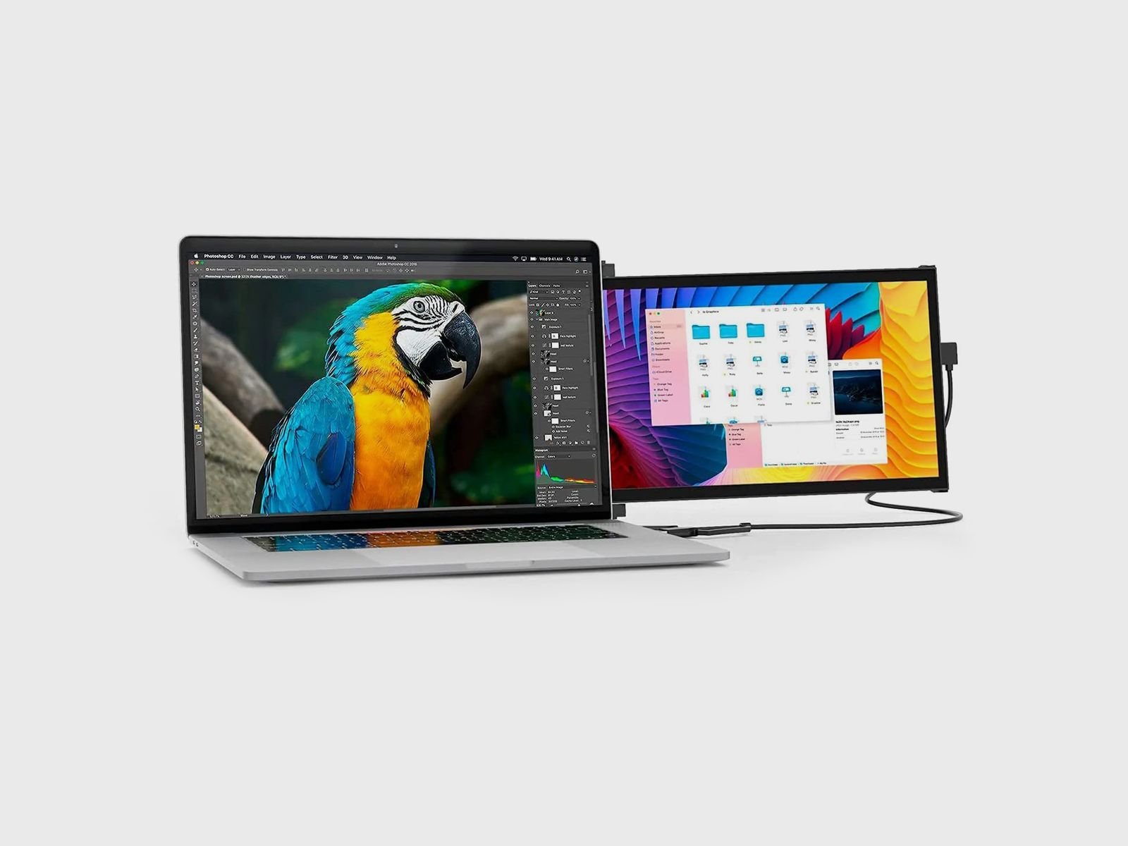 Monitor Mobile Pixels Duex Plus