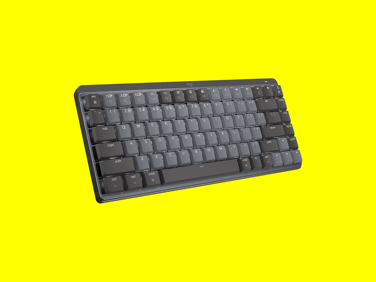 Teclado inalmbrico Logitech MX Mechanical Mini
