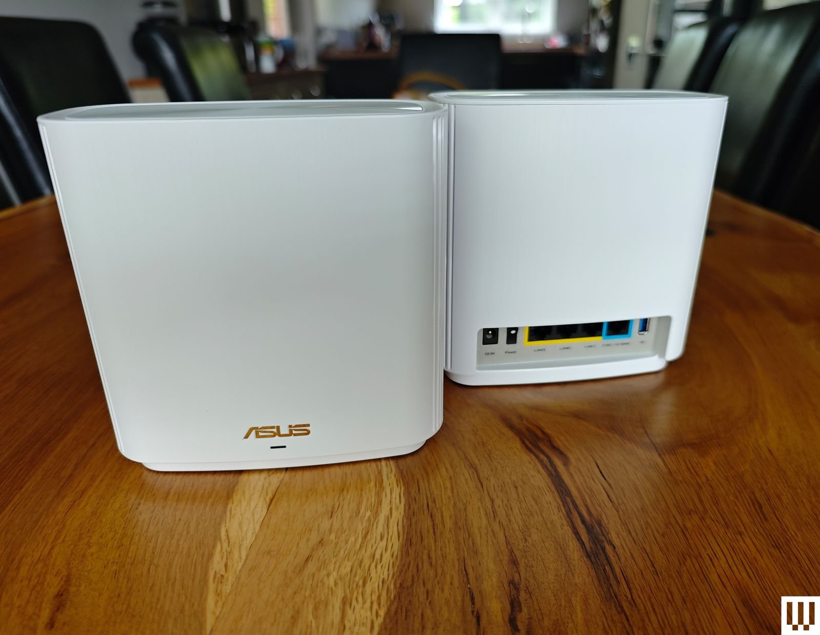 El router Asus ZenWiFi XT8