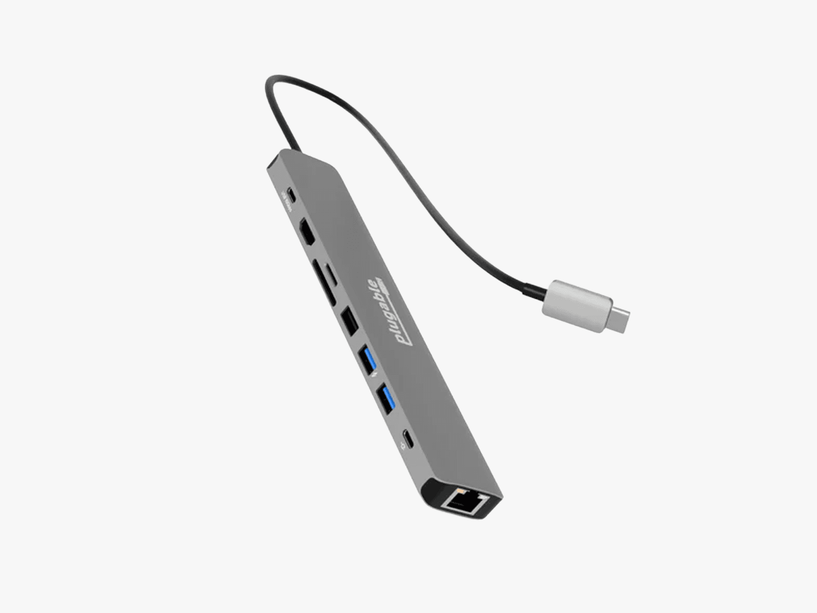 Adaptador multipuerto USBC Plugable