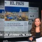 "La rabia de los jóvenes por la crisis de la vivienda toma Sol": 'El País'