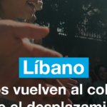 Líbano: niños y niñas regresan a clases entre el desplazamiento y la destrucción