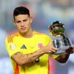 "Lo di absolutamente todo": James Rodríguez le dice adiós a la selección colombiana