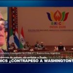 Los BRICS cierran su cumbre con el foco en cooperación económica y crecimiento mundial "inclusivo"
