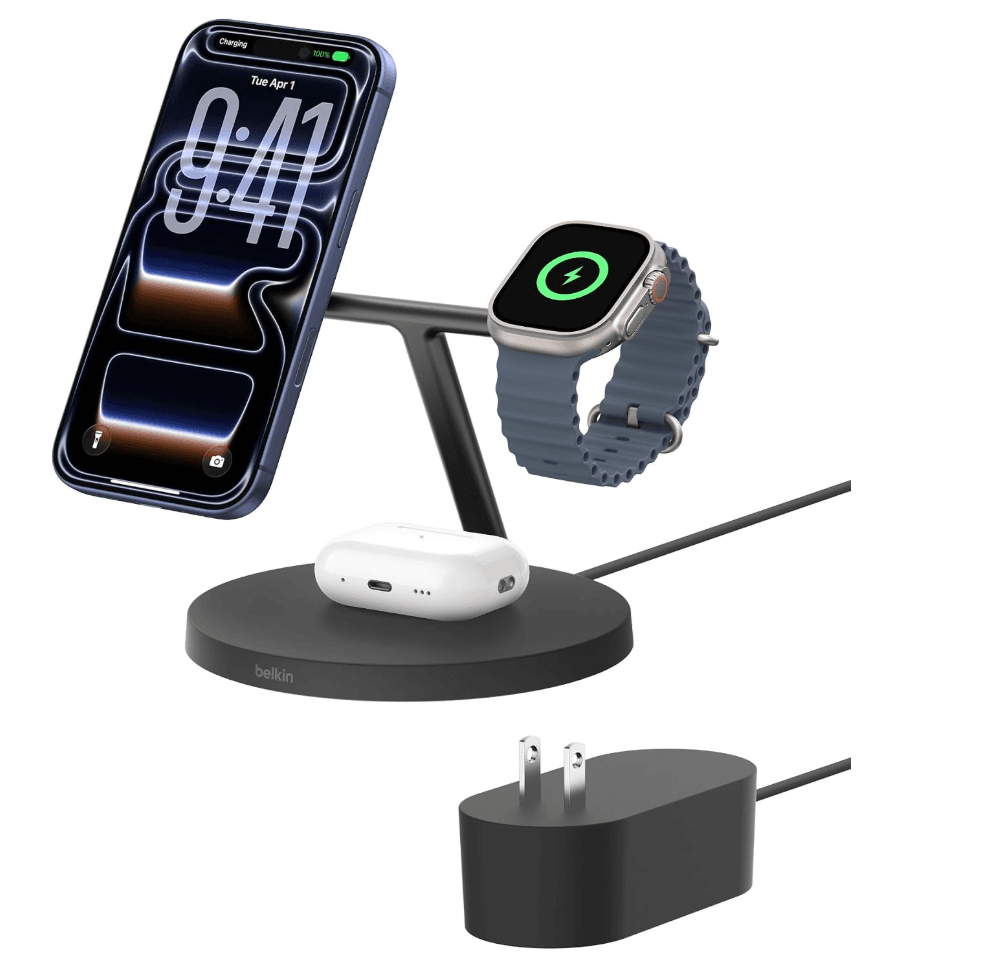 Belkin Estación de carga inalmbrica Qi2 15W