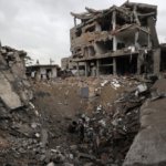 Luego de tres años de guerra, imágenes satelitales revelan la magnitud de la destrucción en Gaza